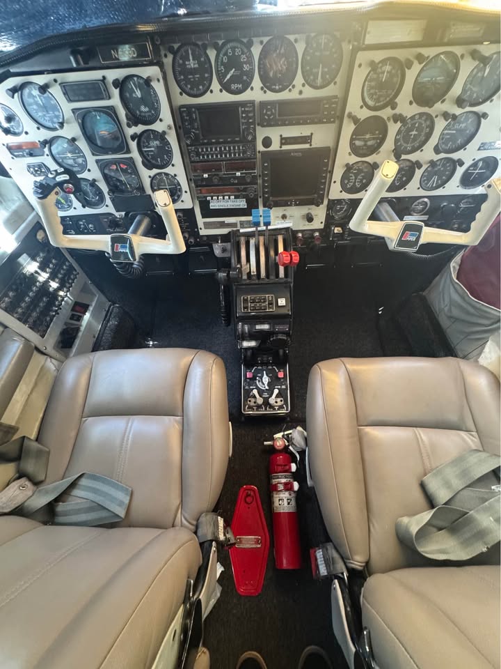 1978 Piper PA-31-350 chieftain, photo 13
