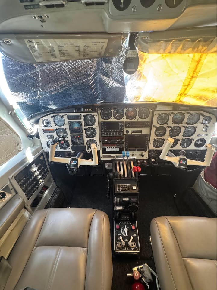 1978 Piper PA-31-350 chieftain, photo 12