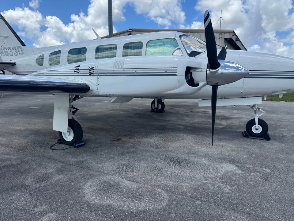 1978 Piper PA-31-350 chieftain, photo 6