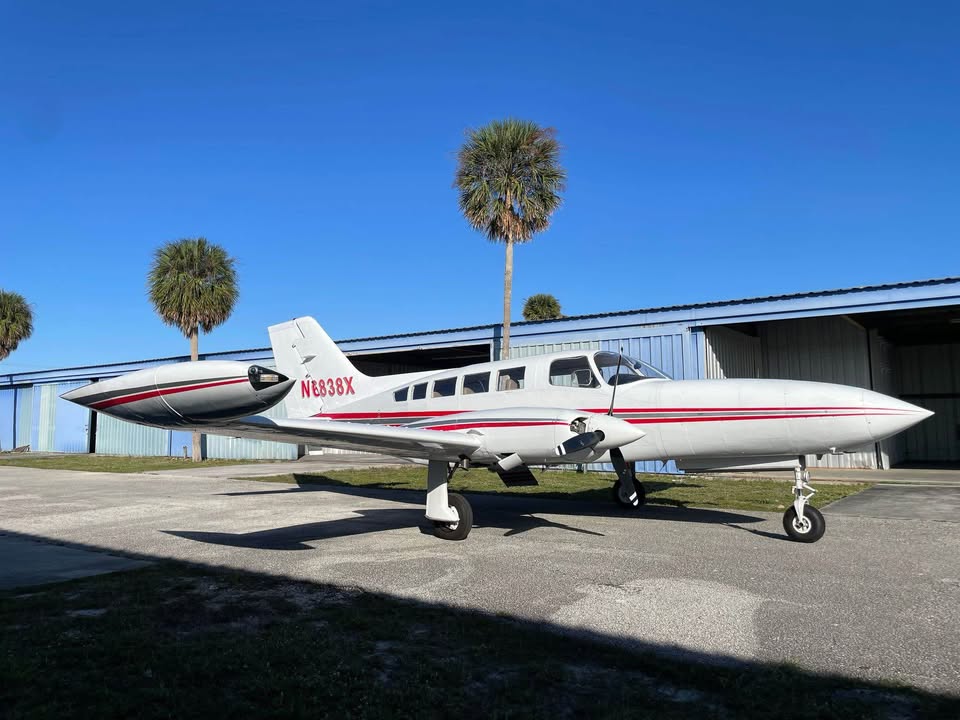 1978 Cessna 402b, photo 5