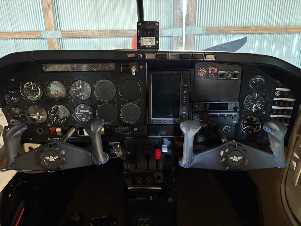 1975 Mooney m20F, photo 8