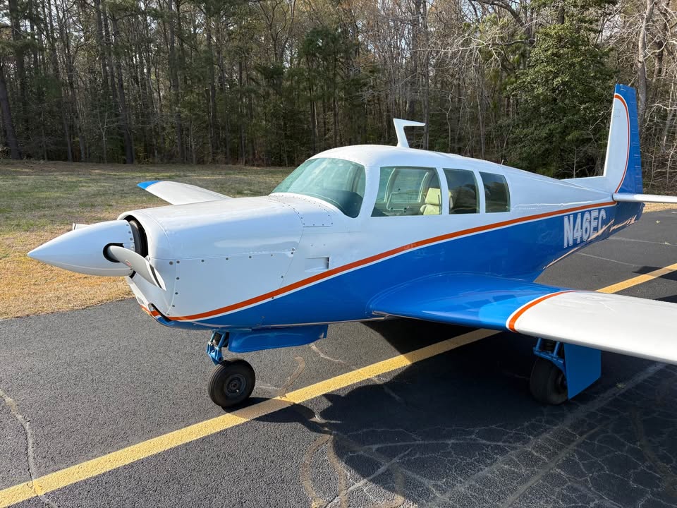 1975 Mooney m20F, photo 2