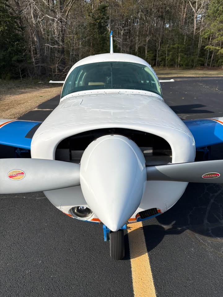 1975 Mooney m20F, photo 3