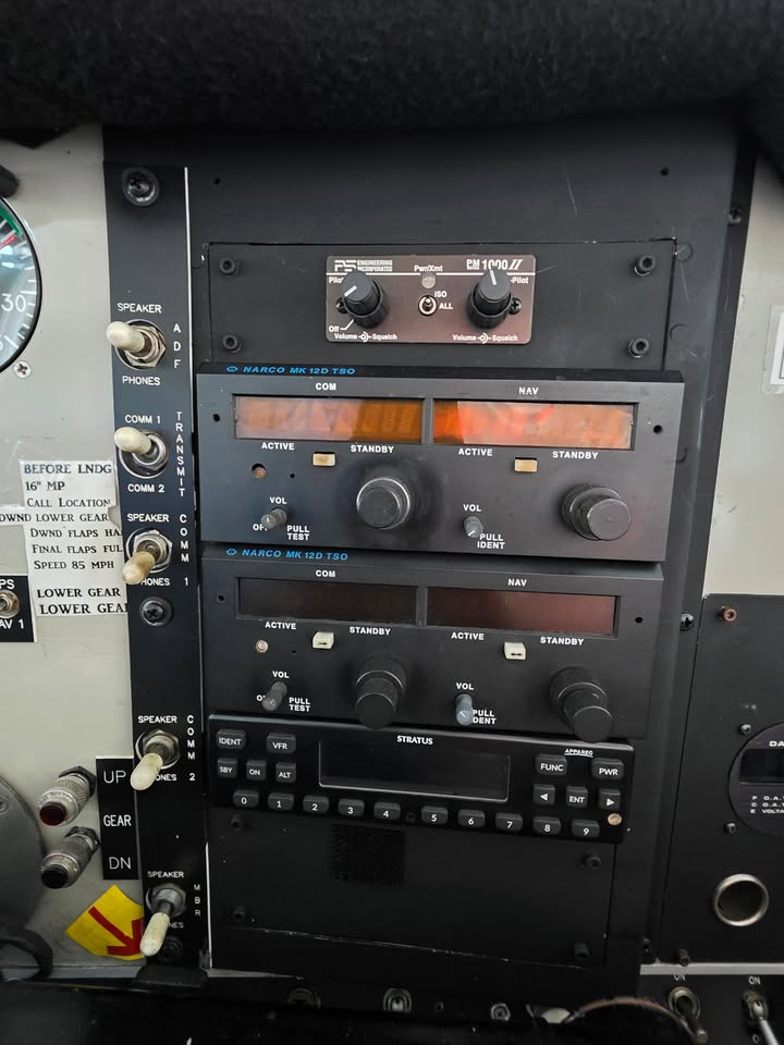 1961 Beechcraft Debonair B33 - Fresh Overhaul, photo 8