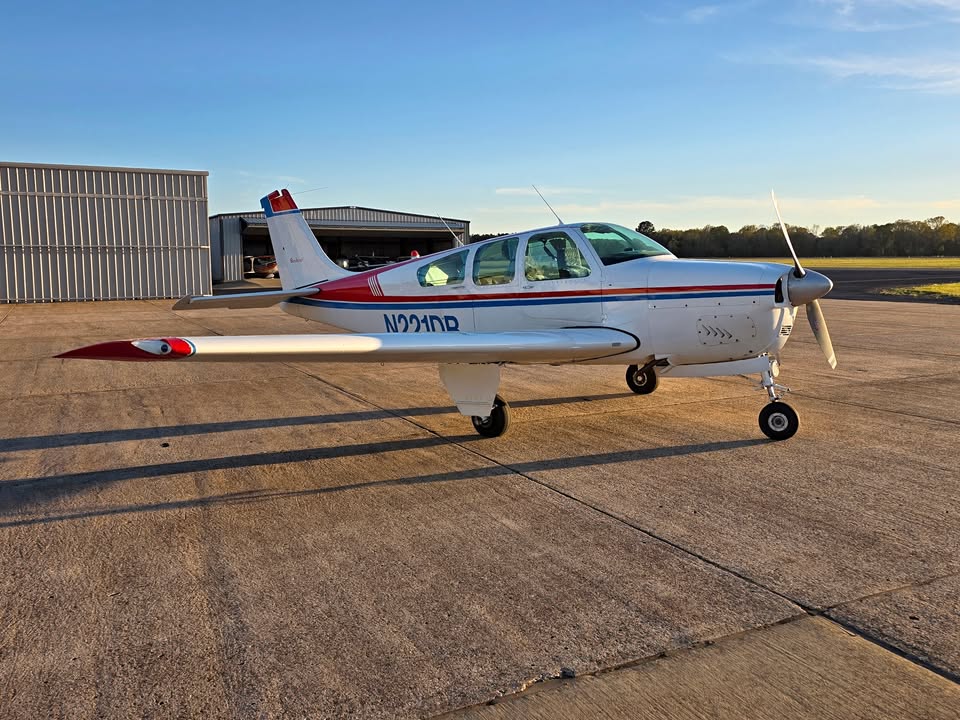 1961 Beechcraft Debonair B33 - Fresh Overhaul, photo 1