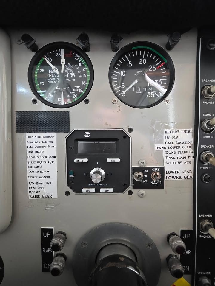 1961 Beechcraft Debonair B33 - Fresh Overhaul, photo 6