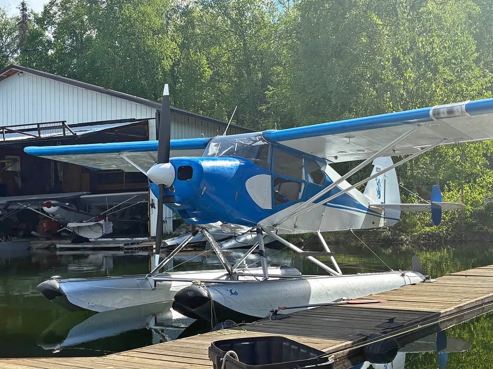 Piper PA 22/20 - O320 - Floatplane, photo 1