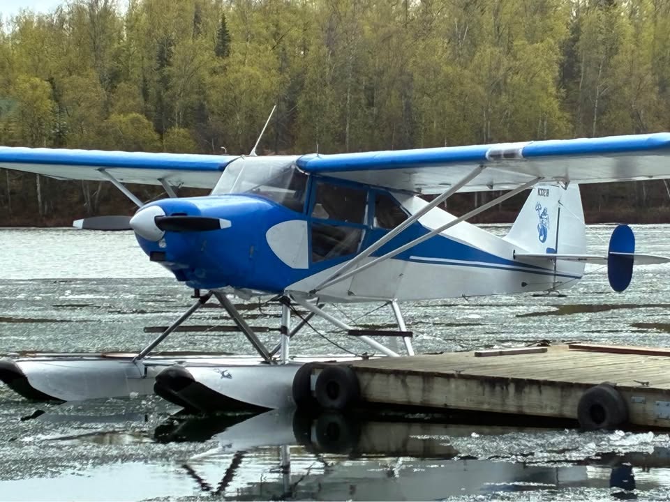 Piper PA 22/20 - O320 - Floatplane, photo 3