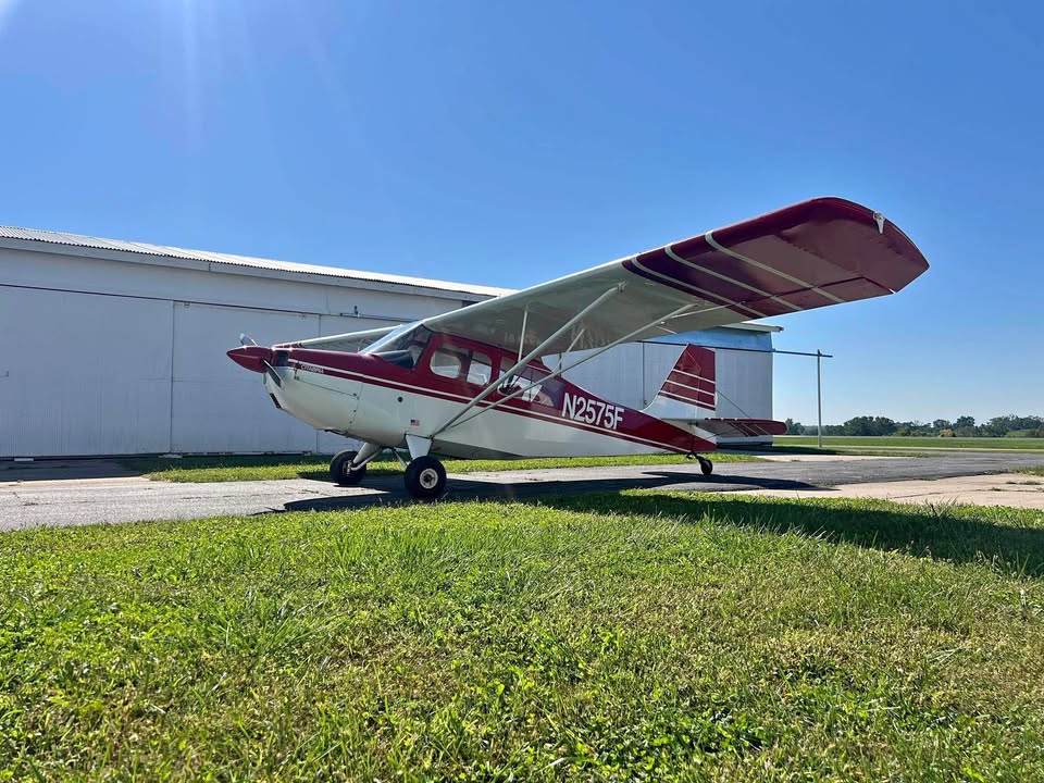 1965 American Champion Aircraft Citabria 7eca, photo 1