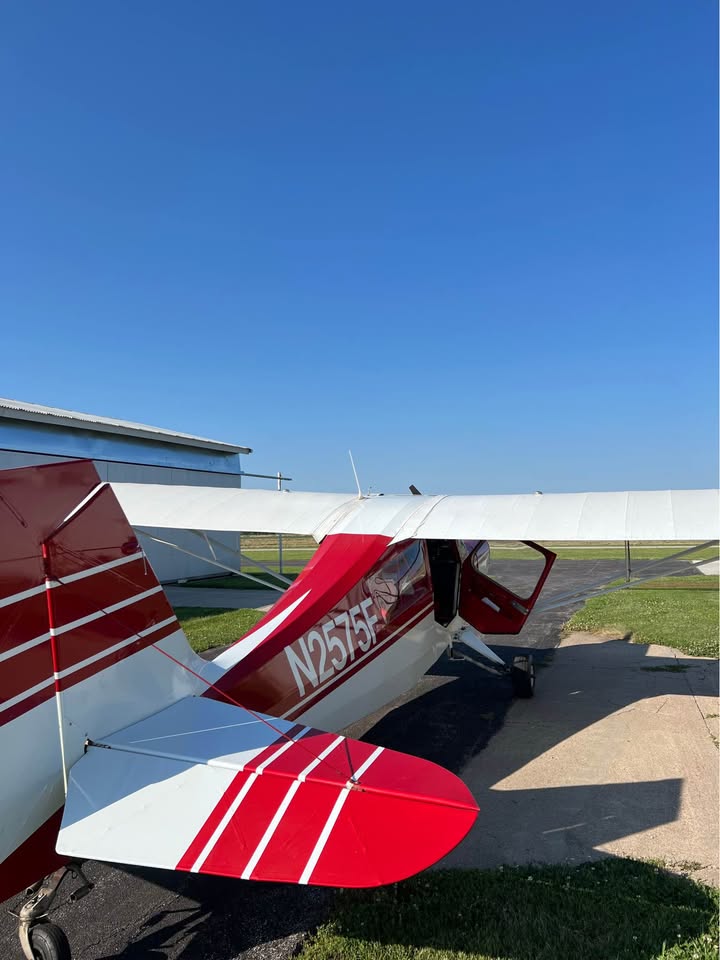 1965 American Champion Aircraft Citabria 7eca, photo 4