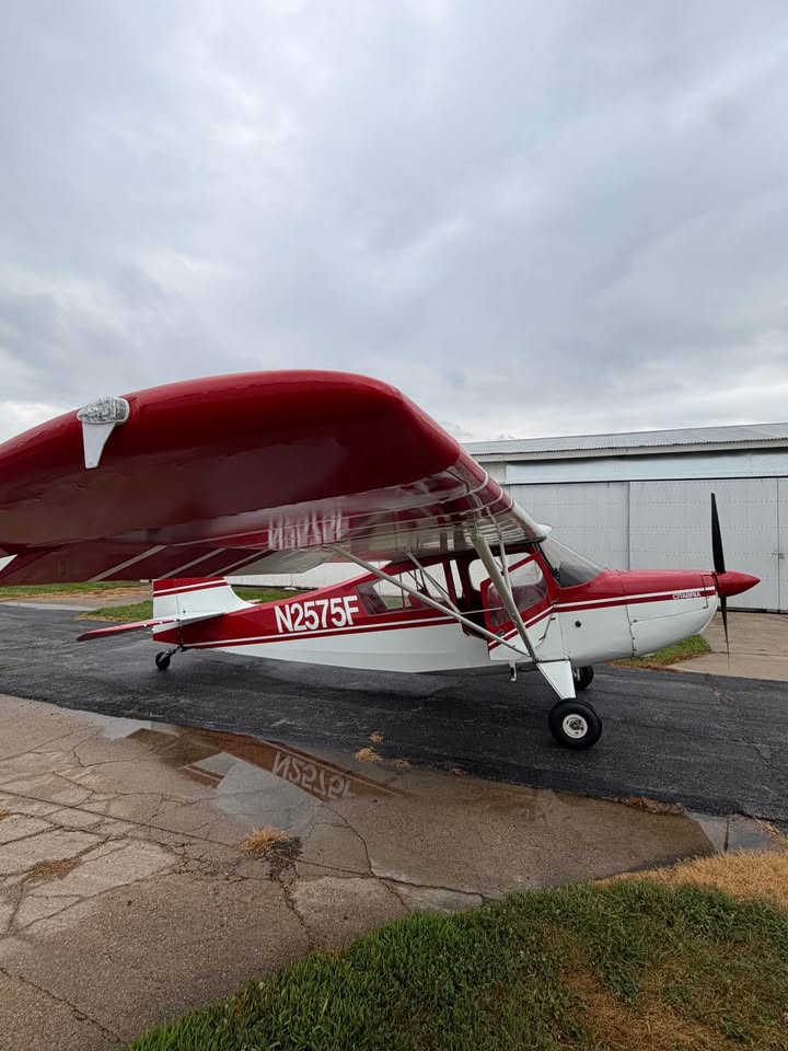 1965 American Champion Aircraft Citabria 7eca, photo 8