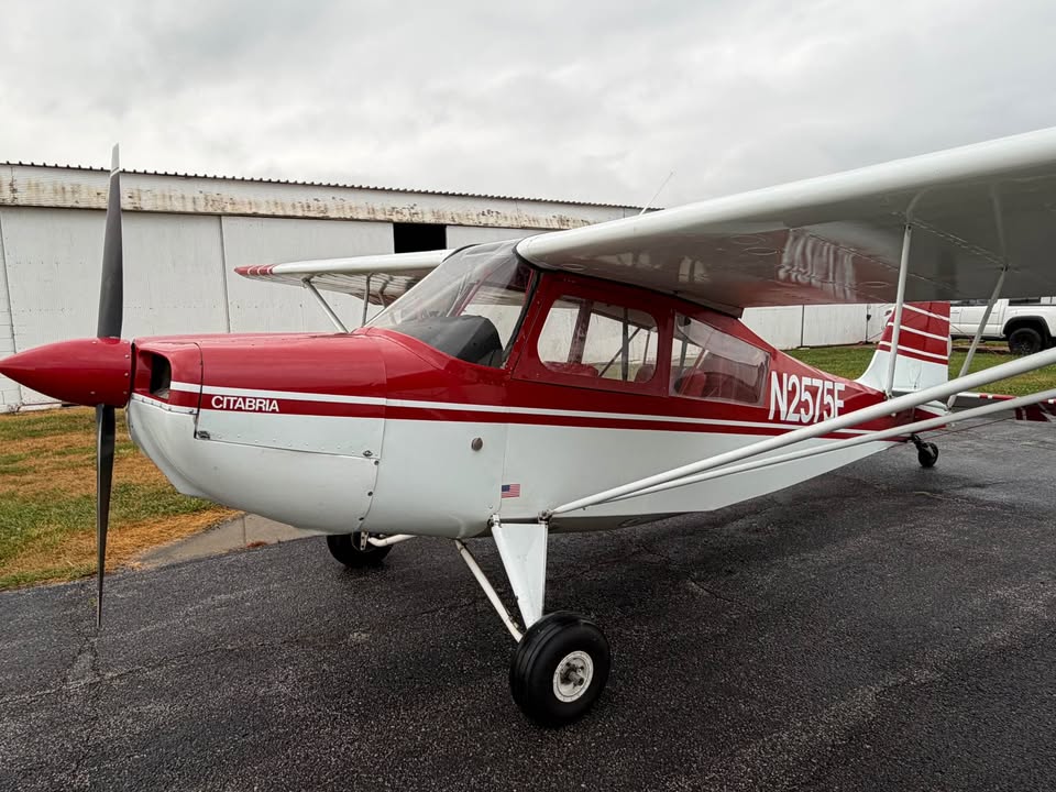 1965 American Champion Aircraft Citabria 7eca, photo 7