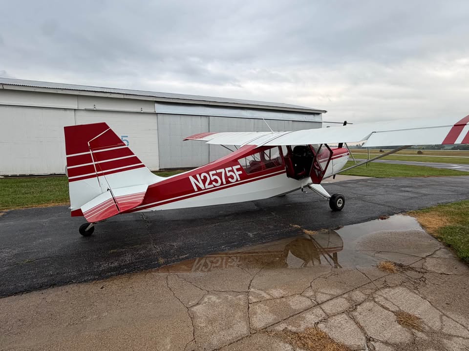 1965 American Champion Aircraft Citabria 7eca, photo 5
