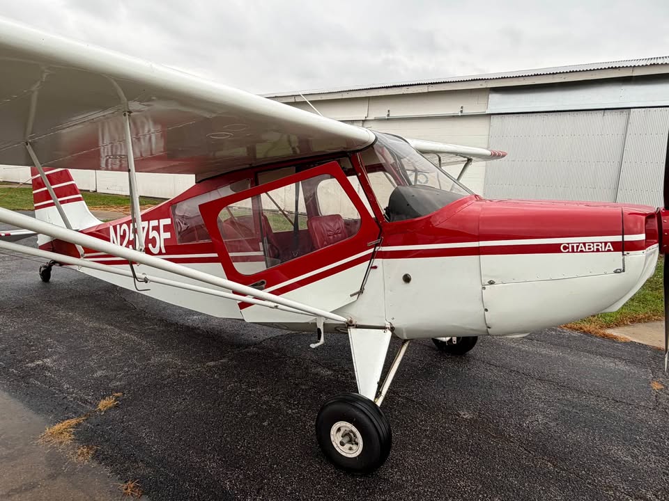 1965 American Champion Aircraft Citabria 7eca, photo 6