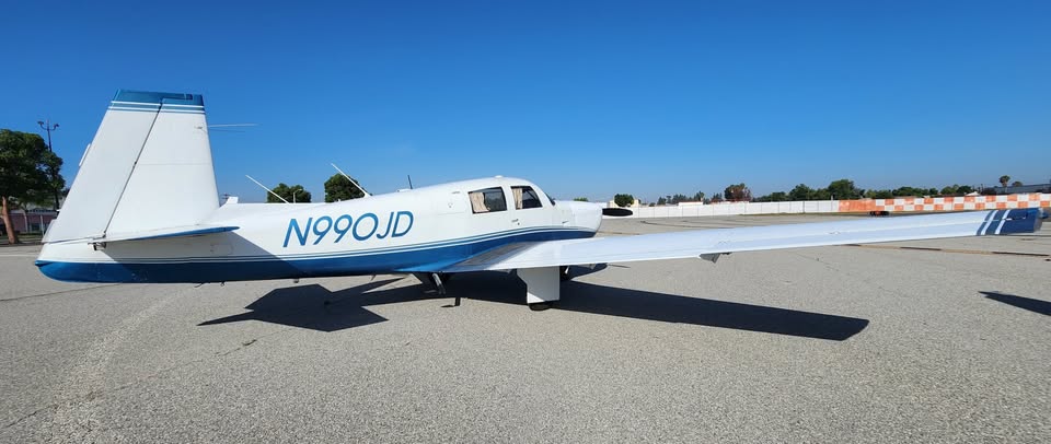 1965 Mooney M20-E, photo 14