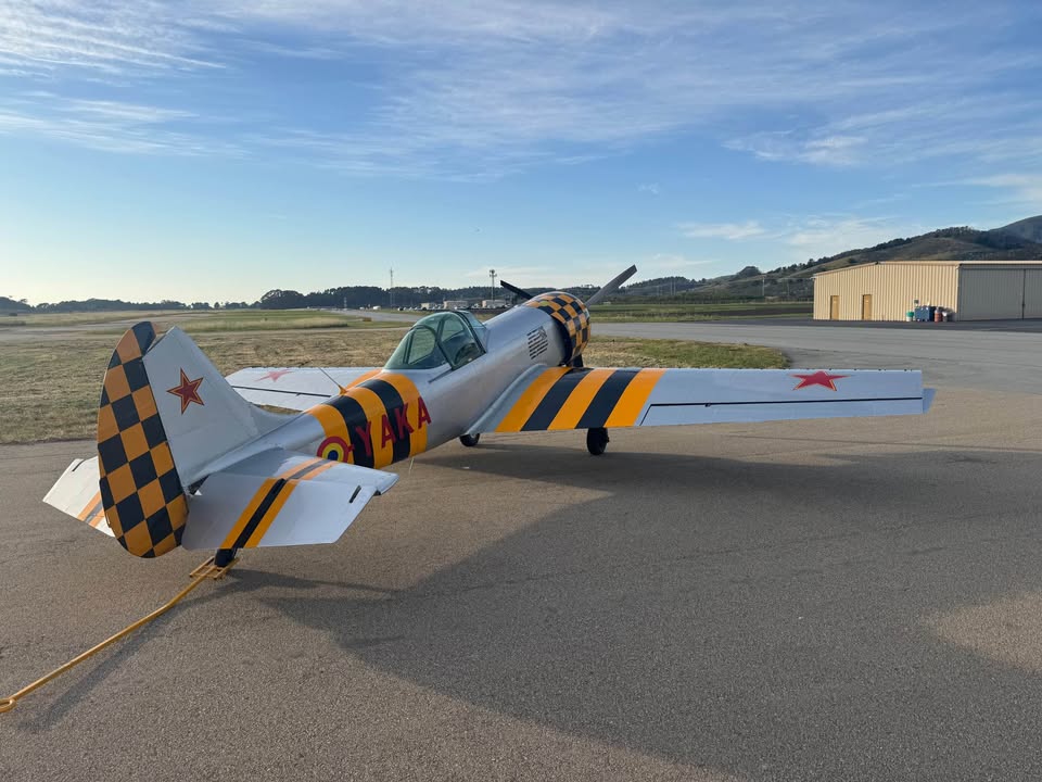 Yakovlev Airplane 1982 Yak-50, photo 2