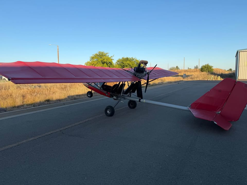 Rans S-12XL aircraft- currently flying, photo 5