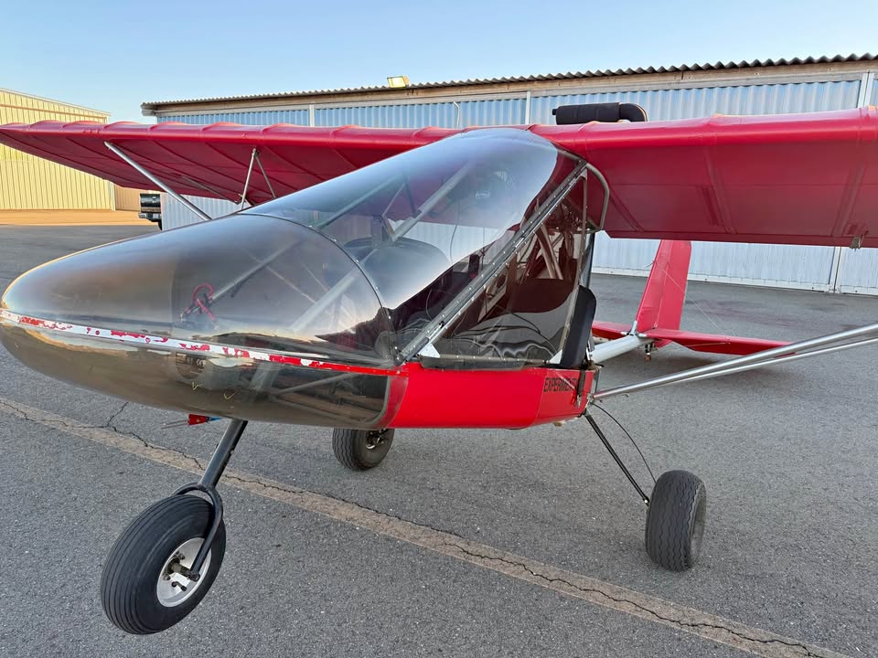 Rans S-12XL aircraft- currently flying, photo 1