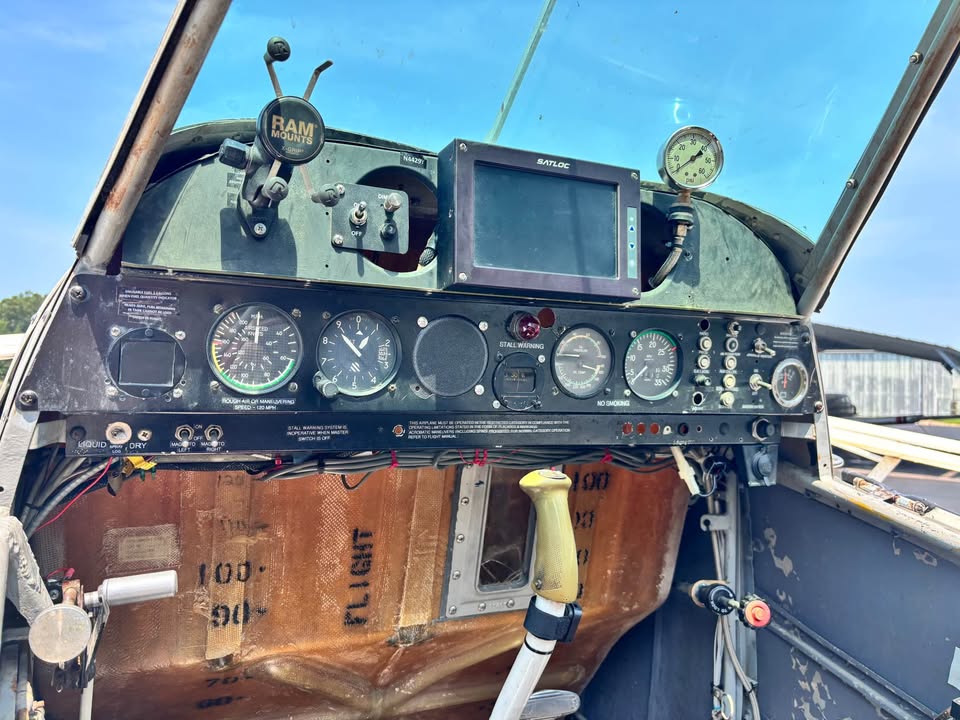 1966 Piper Pawnee PA25-235, photo 5