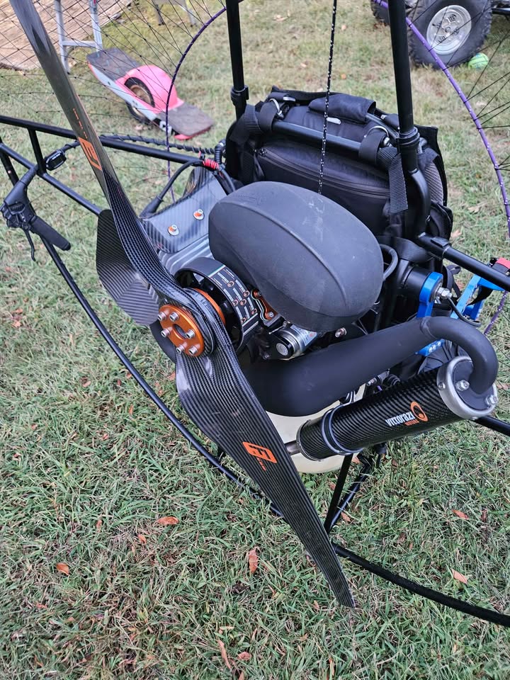 Power2Fly RS Paramotor, photo 3