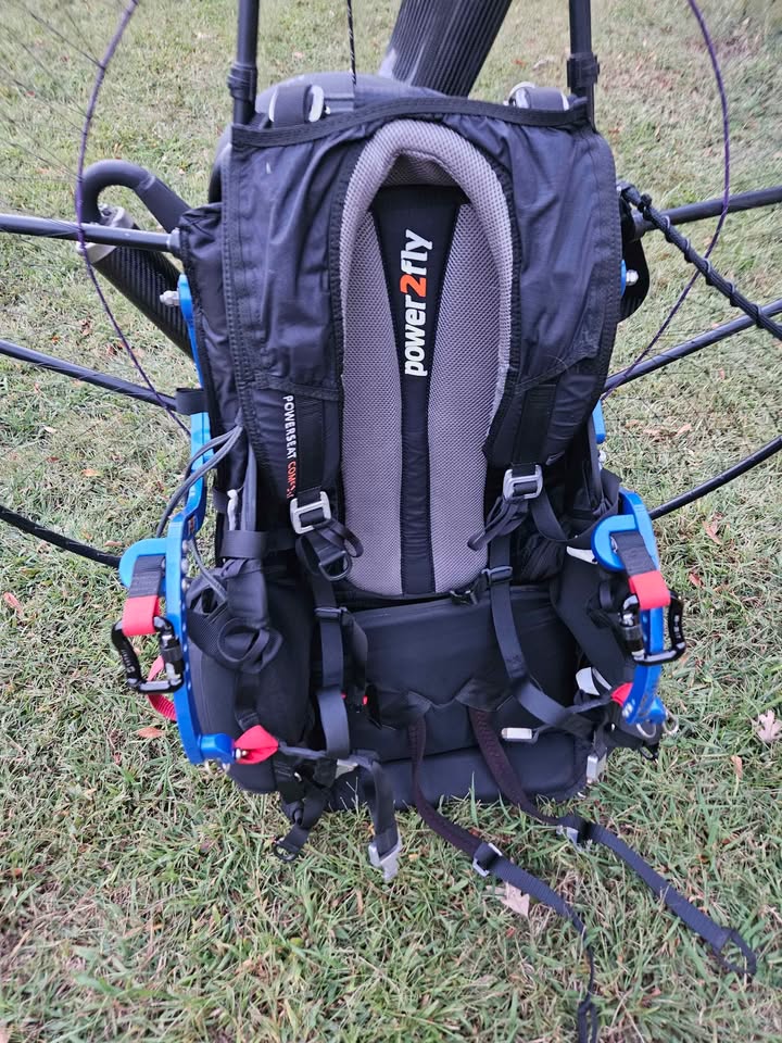 Power2Fly RS Paramotor, photo 2
