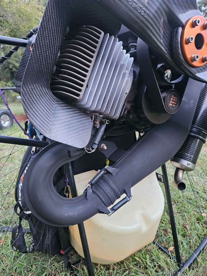 Power2Fly RS Paramotor, photo 4