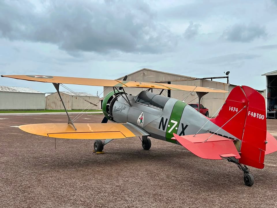 Stolp Biplane Starduster SA-300 Nostalgia, photo 1