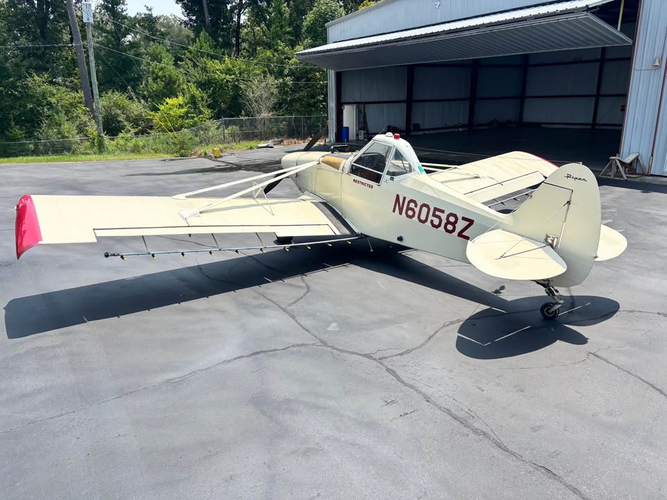 1960 Piper Pawnee PA-25-180, photo 3