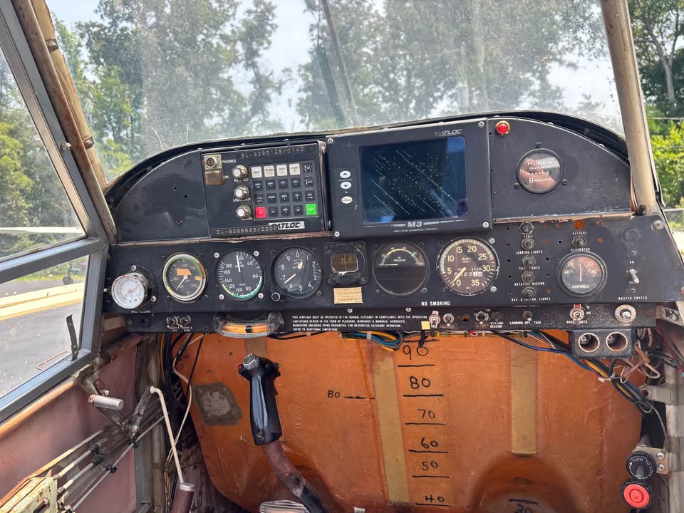 1960 Piper Pawnee PA-25-180, photo 9