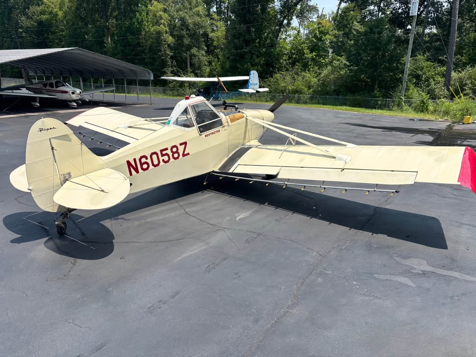1960 Piper Pawnee PA-25-180, photo 1