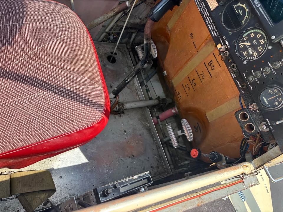 1960 Piper Pawnee PA-25-180, photo 11
