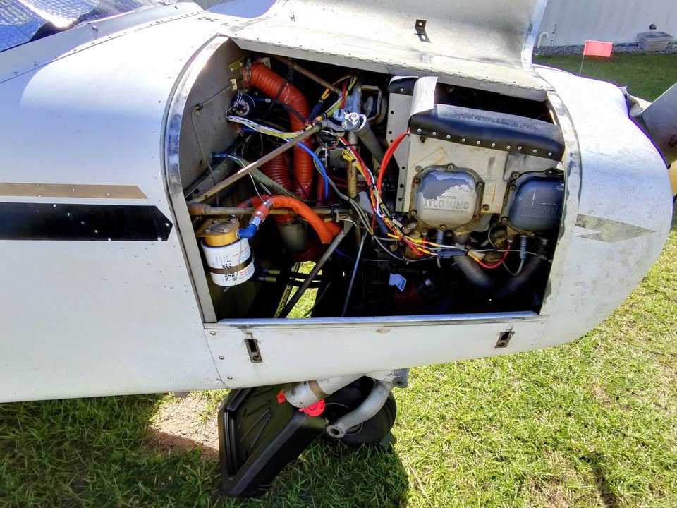 1963 TAA Beechcraft Musketeer B23 - Garmin Autopilot, photo 6