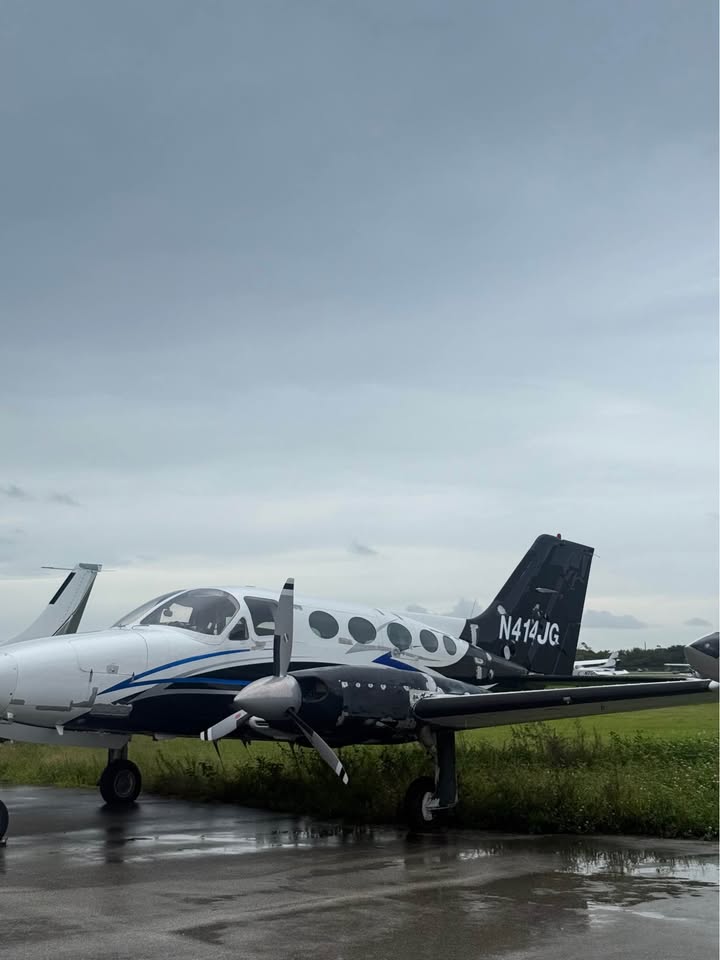 1974 Cessna 414, photo 2