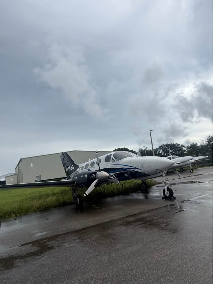 1974 Cessna 414, photo 3