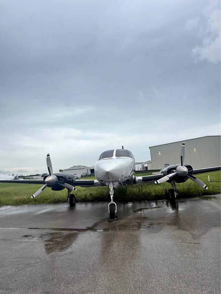 1974 Cessna 414, photo 1