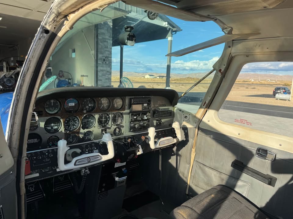 1974 Beechcraft Musketeer Sport B19 Lycoming 180 HP, photo 8