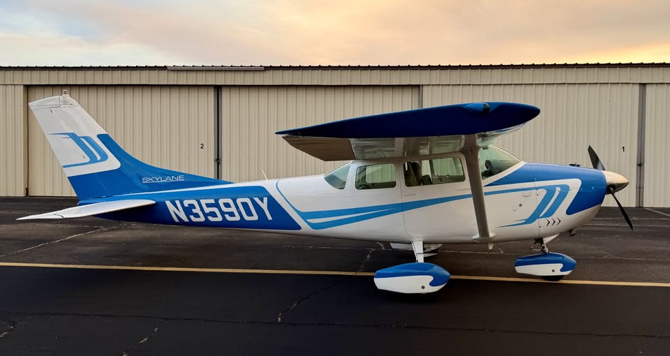 1963 Cessna 182f skylane, photo 2
