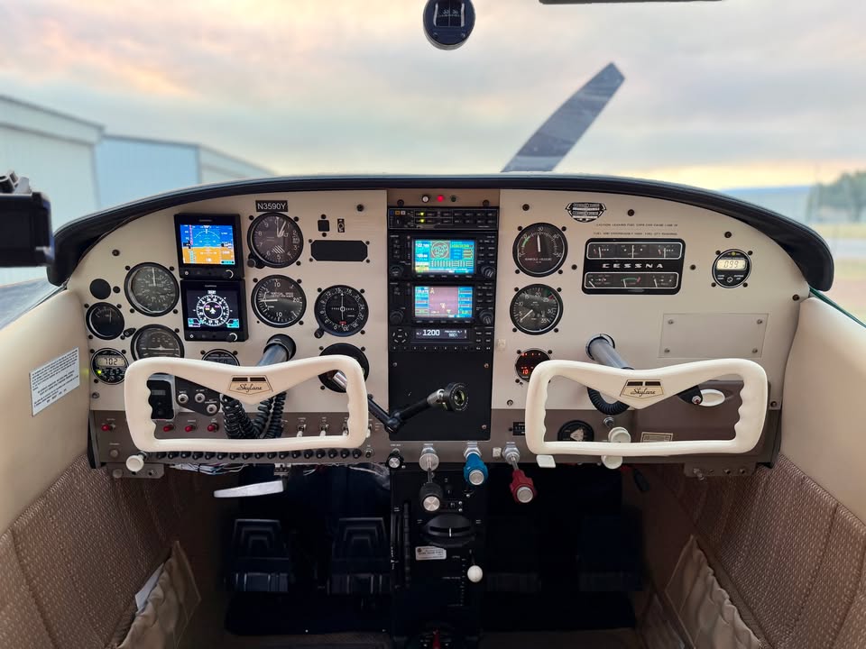 1963 Cessna 182f skylane, photo 13