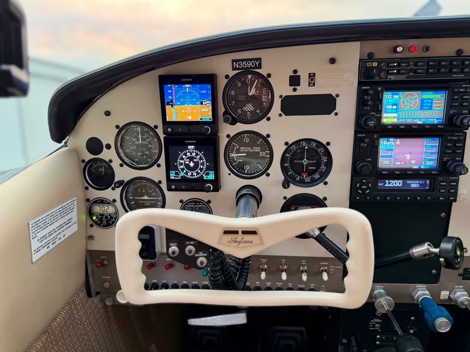 1963 Cessna 182f skylane, photo 12