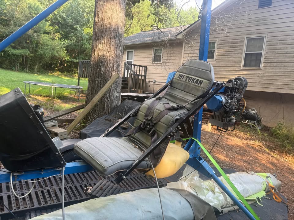 2 person air glider, photo 4