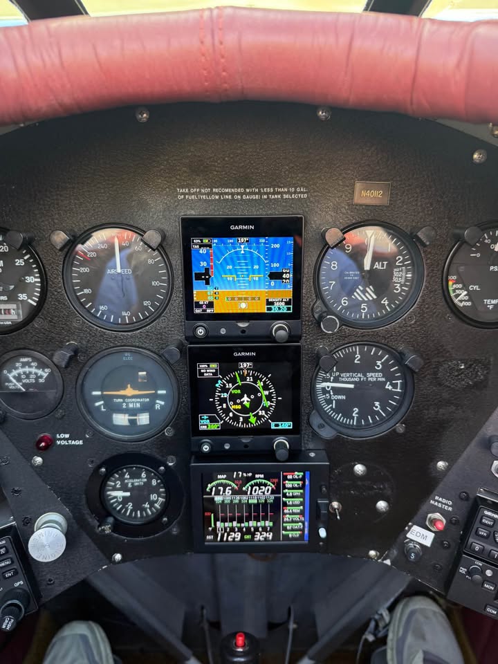 1989 Waco YMF-5, photo 8