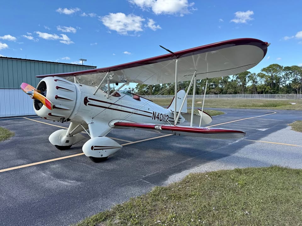 1989 Waco YMF-5, photo 1