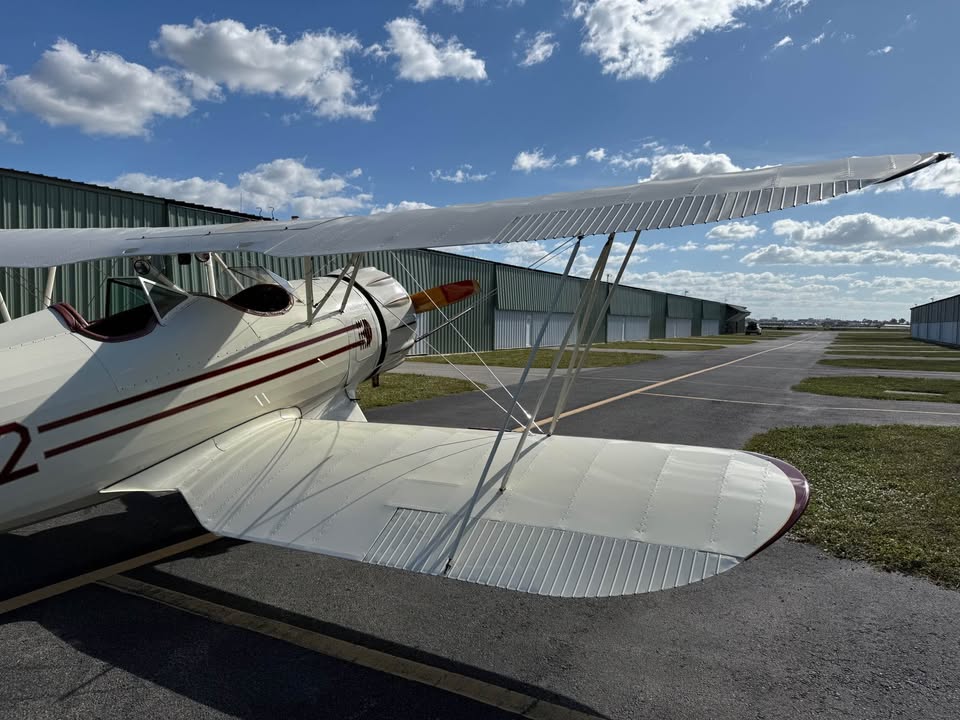 1989 Waco YMF-5, photo 5