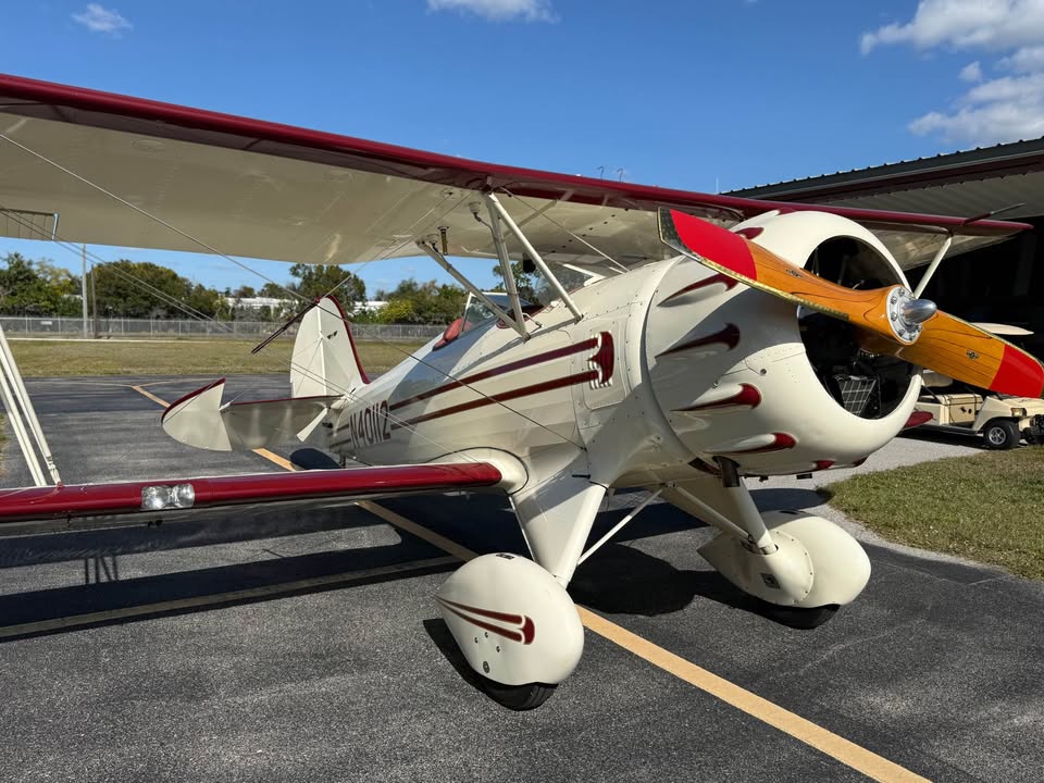 1989 Waco YMF-5, photo 4