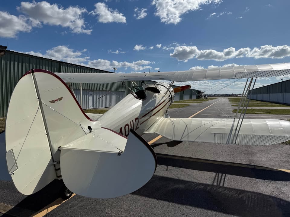 1989 Waco YMF-5, photo 6