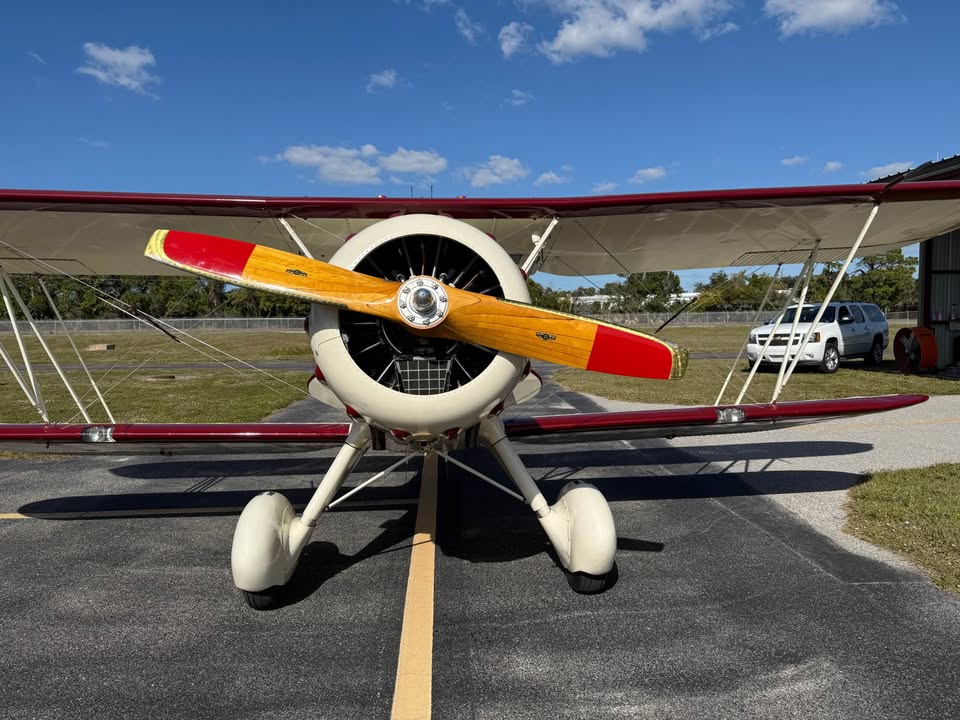 1989 Waco YMF-5, photo 3