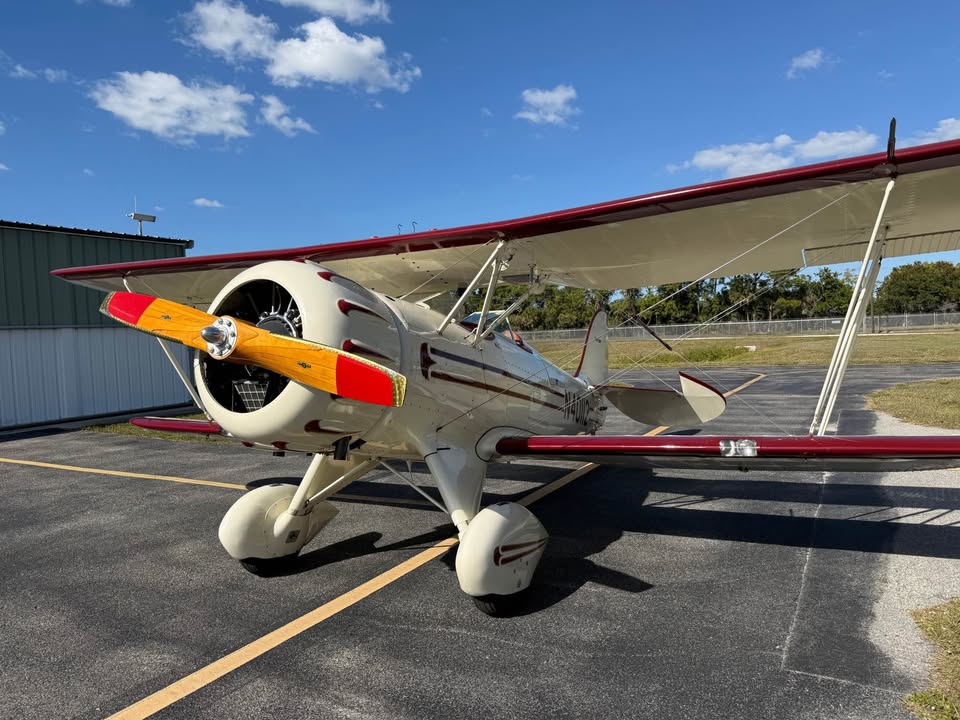 1989 Waco YMF-5, photo 2