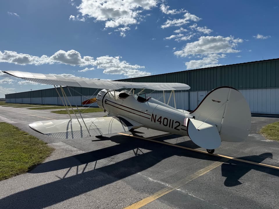 1989 Waco YMF-5, photo 7