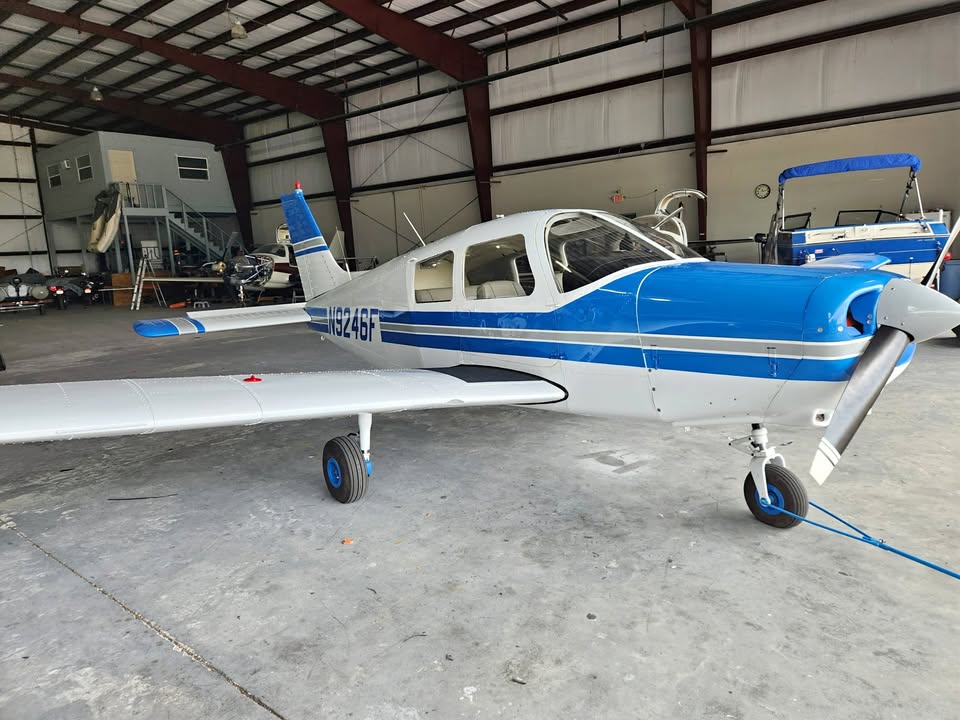 1989 Piper Pa28-161 20 Hrs Since New, photo 1