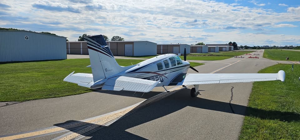 1973 Beechcraft Bonanza A36, photo 8